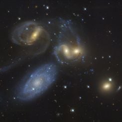 Stephan's Quintet