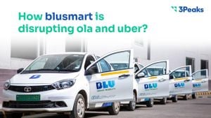 Uber Explores Acquisition Of BluSmart For Electric Mobility Expansion