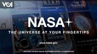 NASAはプライムビデオアプリに科学と宇宙のコンテンツを提供します