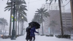 Mexico's Winter Storm 25 Brings Extreme Cold And Snow