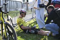 José De Cauwer weet dat Van Aert niet zichzelf is: 'Dat is geen kritiek, dat is een vaststelling'  | Wieler Revue