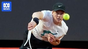 Jannik Sinner Returns To Rome Masters After Doping Ban