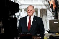 Trump’s DOJ Shut Down Investigation into Tom Homan Seen Accepting $50k Bribe