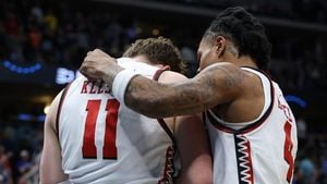 Wisconsin Falls Short Against BYU In Tournament Heartbreaker