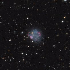 Irregular Dwarf Galaxy Sextans A