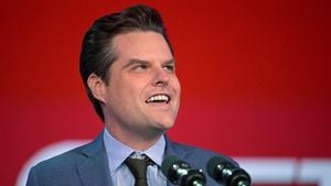 Matt Gaetz Exits Congress Leaving Vacancy