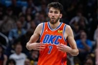 Chet Holmgren Fires Back at Aaron Gordon After Officiating Comments During Thunder-Nuggets