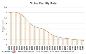 Declining Fertility Rates Raise Alarms Worldwide