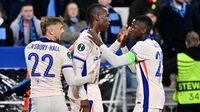 Djurgarden 1-4 Chelsea: Super-sub Nicolas Jackson grabs brace as Blues take comfortable lead