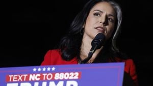 Tulsi Gabbard Ousts Over 100 Intelligence Officers