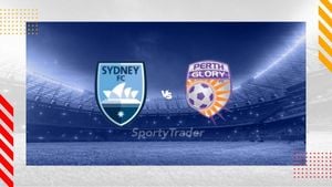 Perth Glory Aims For First Home Victory Over Sydney FC In Six Years