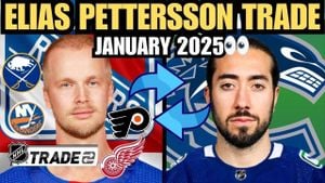 Elias Pettersson's Struggles Spark Trade Speculation Amid Media Scrutiny