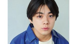 Takuma Hiraoka Delivers New Year's Message On Hirunandesu!