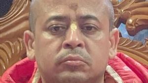 Hindu Priest Detained As Cyber Attacks Target ISKCON Community