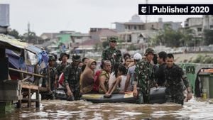 Floods Displace Thousands As Government Mobilizes Relief Efforts