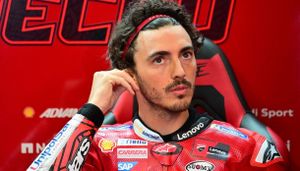 Bagnaia Faces Challenges After Tough Thai GP Qualifying