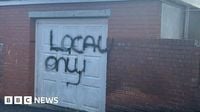Belfast: Police investigating racially motivated criminal damage