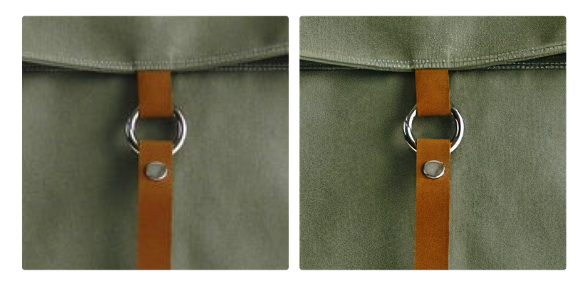 Yakınlaştırılmış çanta görseli