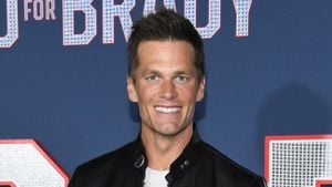 Tom Brady Makes Broadcast Debut At Super Bowl 59