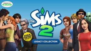 The Sims And The Sims 2 Legacy Collection Re-released