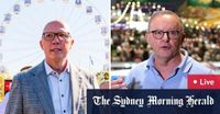Federal election 2025 as it happened: Dutton pledges national paedophile register; PM makes captain’s call over gambling ads