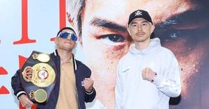 Ioka Aims For Redemption In Rematch Against Martinez
