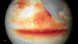 Pasifik Bulutlarını Parlaklaştırmak El Nino'yu Zayıflatabilir Ancak Modeller Avrupa ve Asya için Riskleri Gösteriyor!