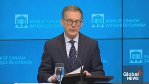 Bank Of Canada Cuts Key Interest Rate Amid Trade Tensions