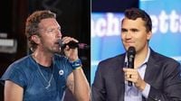 Coldplay pauses concert for Charlie Kirk, asks fans to 'send love' to activist's family
