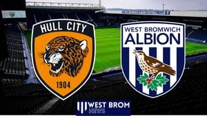 West Bromwich Albion Holds Hull City To 1-1 Draw