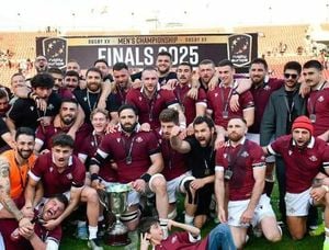 Georgia Wins Rugby Europe Championship, Belgium Makes History