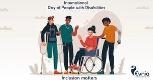 Global Observance Of International Day Of Persons With Disabilities Shines Light On Inclusion