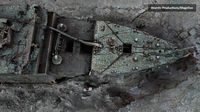 À quoi ont ressemblé les dernières heures du Titanic ? Voici les détails inédits révélés par la 3D - Edition du soir Ouest-France - 09/04/2025