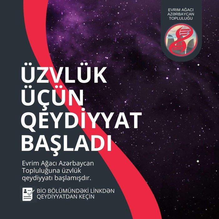 Evrim Ağacı Azərbaycan Topluluğu İlk Üzv Qəbulu