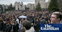 Mourners protest against corruption in North Macedonia after nightclub fire