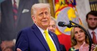 Deranged Trump posts mad 184-word Easter message taking aim at all his enemies