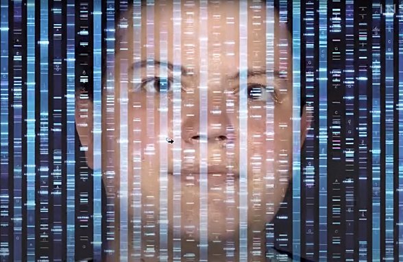 DNA kullanılarak yüz şeklinin tahmin edilmesi.