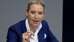 AfD Nominates Alice Weidel As Chancellor Candidate