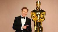 Host Conan O'Brien and Executive Producers Raj Kapoor and Katy Mullan Reunite for 98th Oscars - Oscars 2025 News | 97th Academy Awards