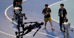 Unitree Dominates World Humanoid Robot Games In Beijing