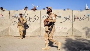 Pakistani Forces Destroy Taliban Tanks In Fierce Border Clashes