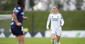 Real Madrid Faces Arsenal In First UWCL Quarterfinal Match