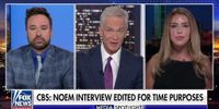 CBS claims Kristi Noem interview was edited for time | Fox News Video