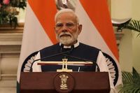 Buffeted by Trump and vote-rigging charges, India's Modi starts to push back