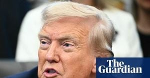 Trump Threatens Tariffs Over EU And UK Tech Rules