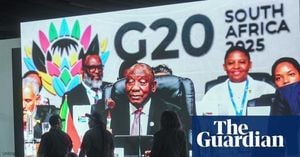 Trump Bans South Africa From 2026 G20 Summit