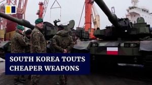 South Korea Boosts Arms Promotion At UAE And Egypt Visits