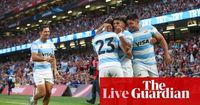British & Irish Lions 24-28 Argentina: rugby union – as it happened