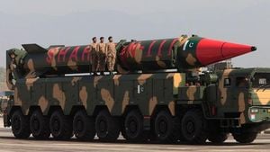 India Strikes Back After Pakistan Launches Missile Targeting Delhi
