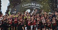 Football: Flamengo become Brazil's most successful Copa Libertadores team with fourth title